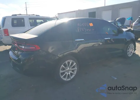 2014 Dodge Dart Limited z USA, uszkodzony, nr VIN 1C3CDFCB9ED862994